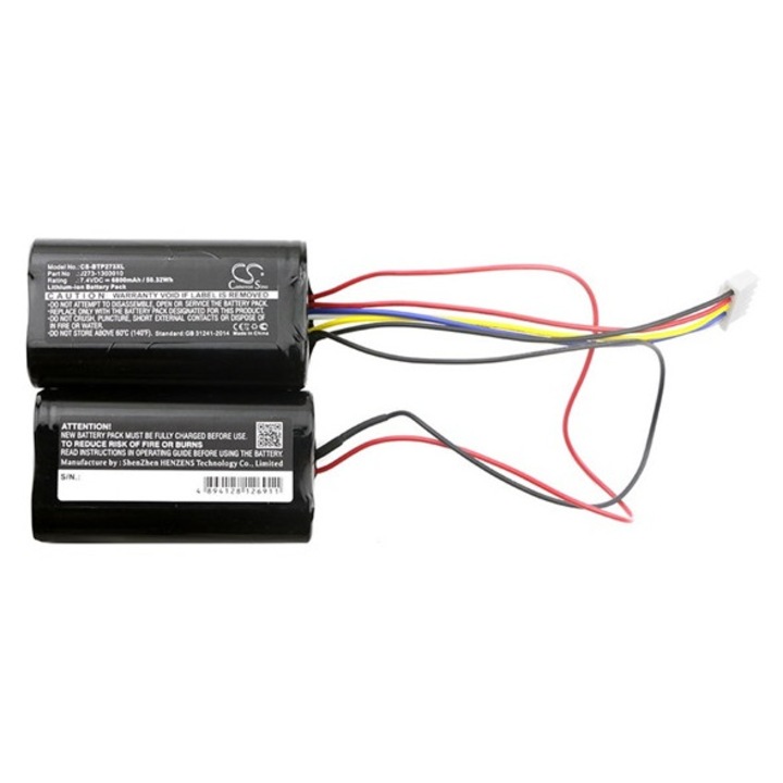 Cameron sino li-ion akkumulátor, 7.4v, 6800mAh, kompatibilis beats j273, icr18650nh kompatibilis-vel