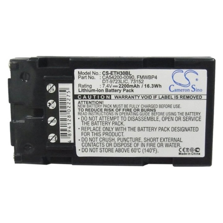Cameron sino li-ion akkumulátor, 7.4v, 2200mAh, kompatibilis epson ca54200-0090 kompatibilis-vel