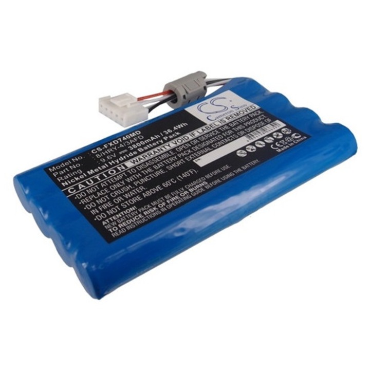 Cameron sino ni-mh akkumulátor, 9.6v, 3800mAh, kompatibilis fukuda 8, hry-4, 3afd kompatibilis-vel