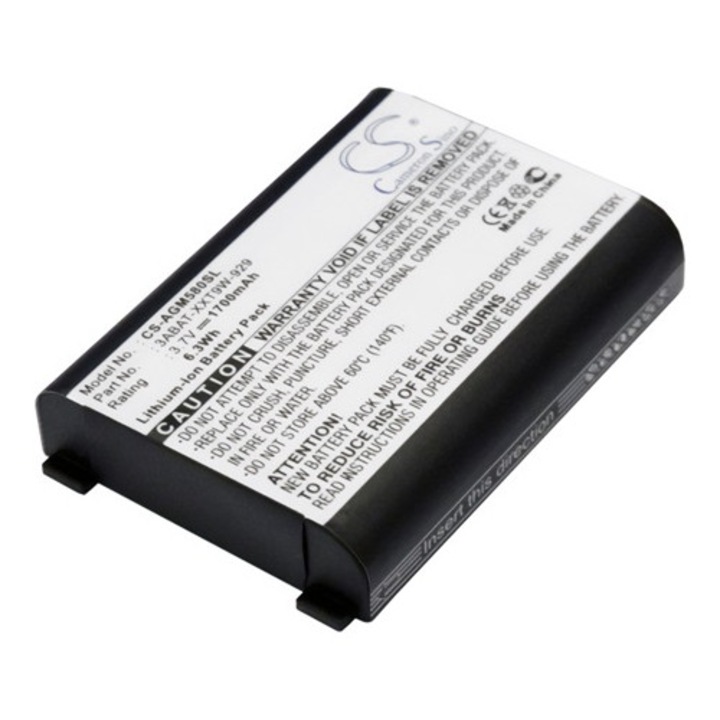 Cameron sino li-ion akkumulátor, 3.7v, 1700mAh, kompatibilis astro 212-m03xag-0000 kompatibilis-vel