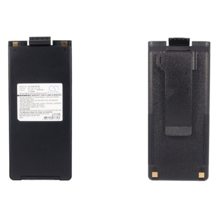 Cameron sino ni-mh akkumulátor, 9.6v, 1800mAh, kompatibilis icom bp-195 kompatibilis-vel