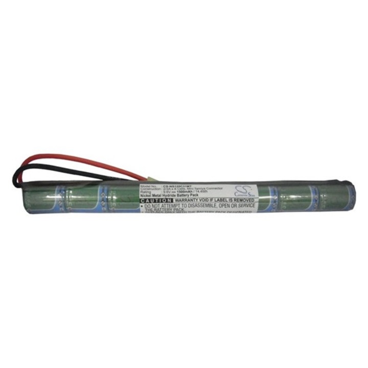 Cameron sino ni-mh akkumulátor, 9.6v, 1500mAh, kompatibilis rc cs-ns120c31mt kompatibilis-vel