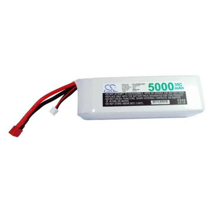 Cameron sino li-polymer akkumulátor, 18.5v, 5000mAh, kompatibilis rc cs-lp5005c35rt kompatibilis-vel
