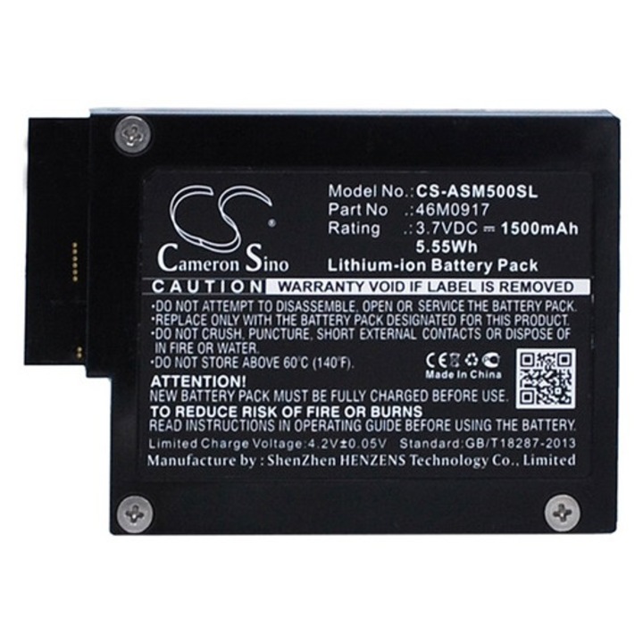 Cameron sino li-ion akkumulátor, 3.7v, 1500mAh, kompatibilis lsi bat1s1p kompatibilis-vel