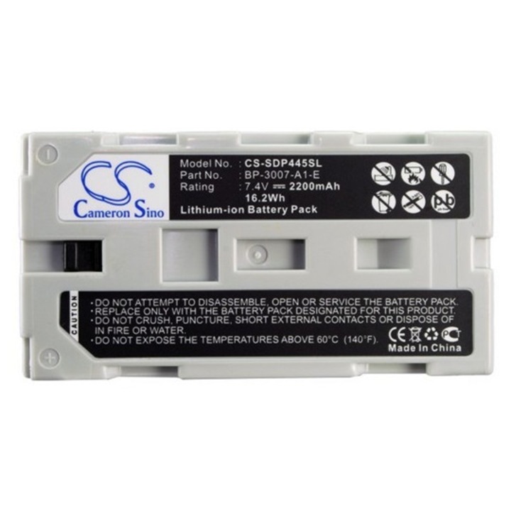 Cameron sino li-ion akkumulátor, 7.4v, 2200mAh, kompatibilis graphtec b-517 kompatibilis-vel