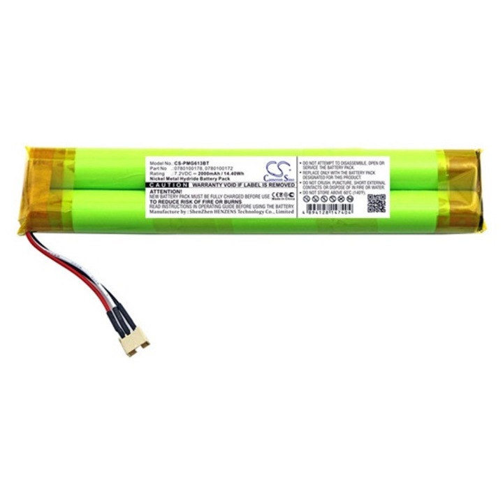 Cameron sino ni-mh akkumulátor, 7.2v, 2000mAh, kompatibilis paradox magellan 0780100172 kompatibilis-vel
