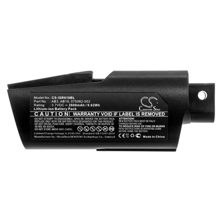 Cameron sino li-ion akkumulátor, 3.7v, 2600mAh, kompatibilis intermec 075082-002 kompatibilis-vel