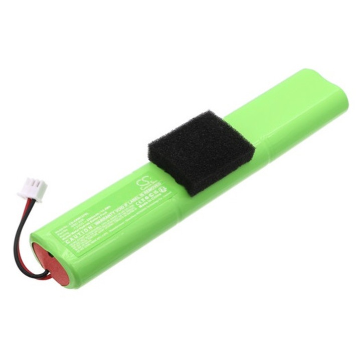 Cameron sino ni-mh akkumulátor, 7.2v, 2000mAh, kompatibilis kern 137539 zöld-vel