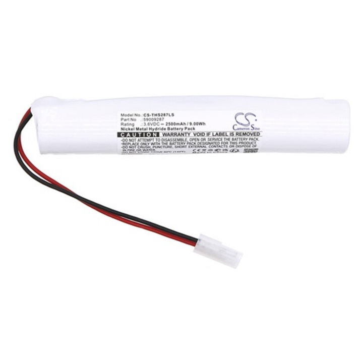 Cameron sino ni-mh akkumulátor, 3, 6v, 2500mAh, kompatibilis thorn voyager 59009287 fehér-vel