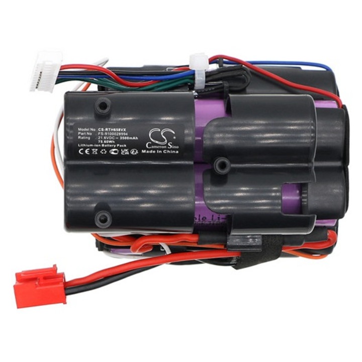 Cameron sino li-ion akkumulátor, 21, 6v, 3500mAh, kompatibilis rowenta fs-9100028994 -vel