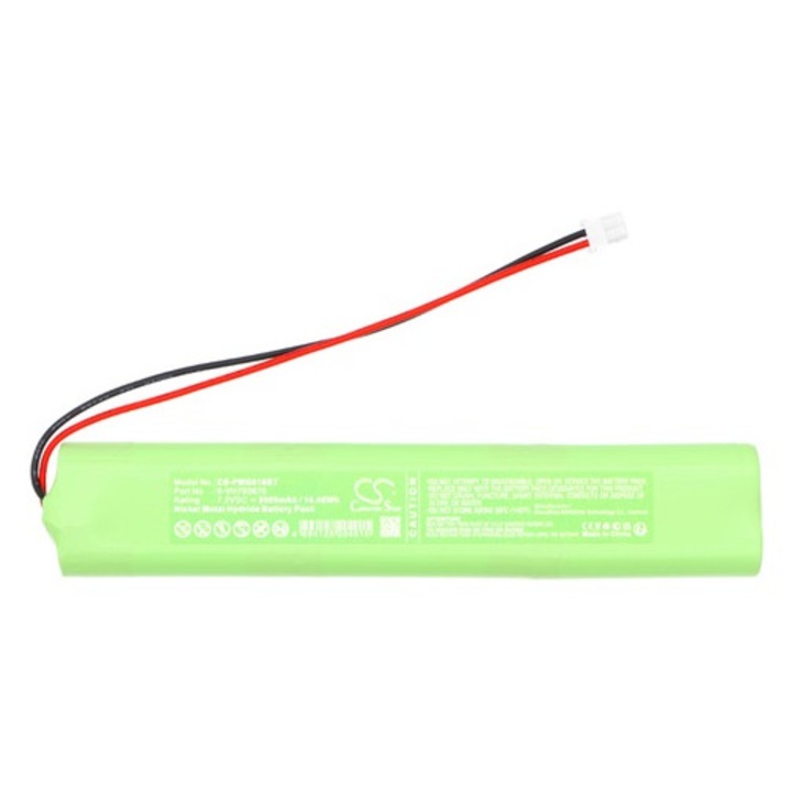 Cameron sino ni-mh akkumulátor, 7, 2v, 2000mAh, kompatibilis paradox 0780100172 zöld-vel