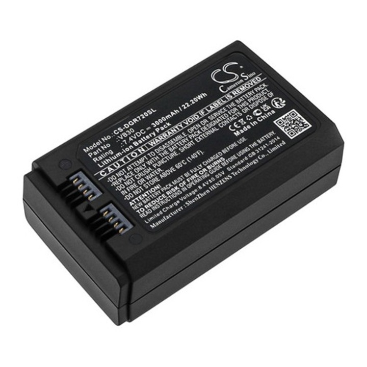 Cameron sino li-ion akkumulátor, 7, 4v, 3000mAh, kompatibilis godox vb30 -vel