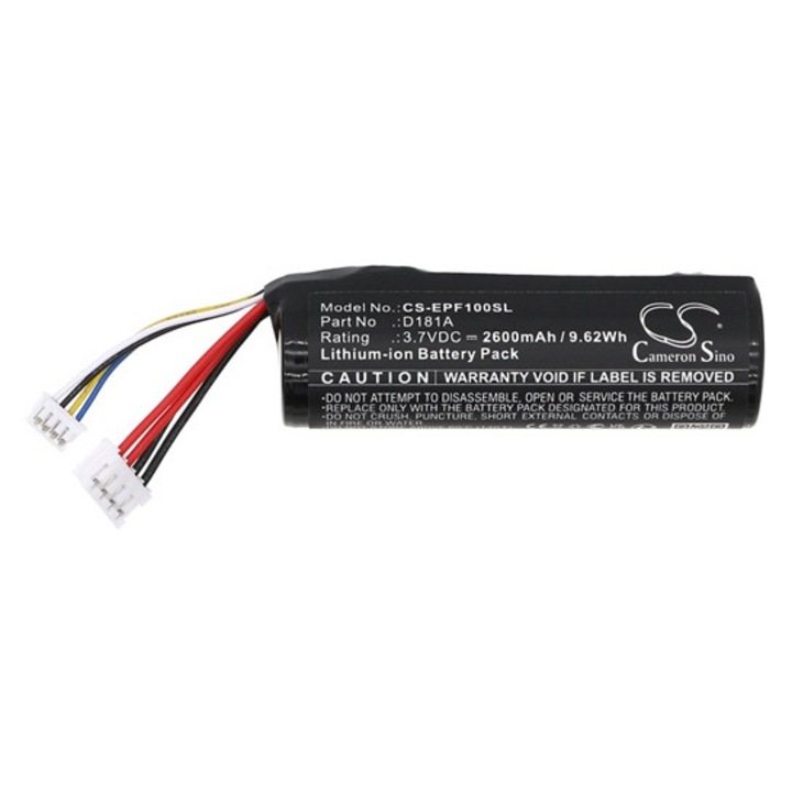 Cameron sino li-ion akkumulátor, 3, 7v, 2600mAh, kompatibilis epson d181a -vel
