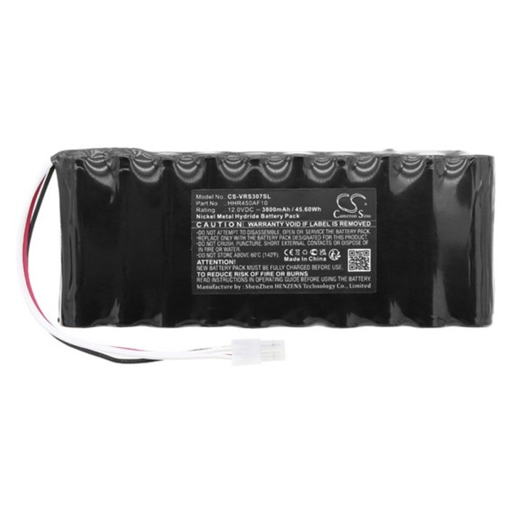 Cameron sino ni-mh akkumulátor, 12, 0v, 3800mAh, kompatibilis kws electronic hhr450af10 -vel