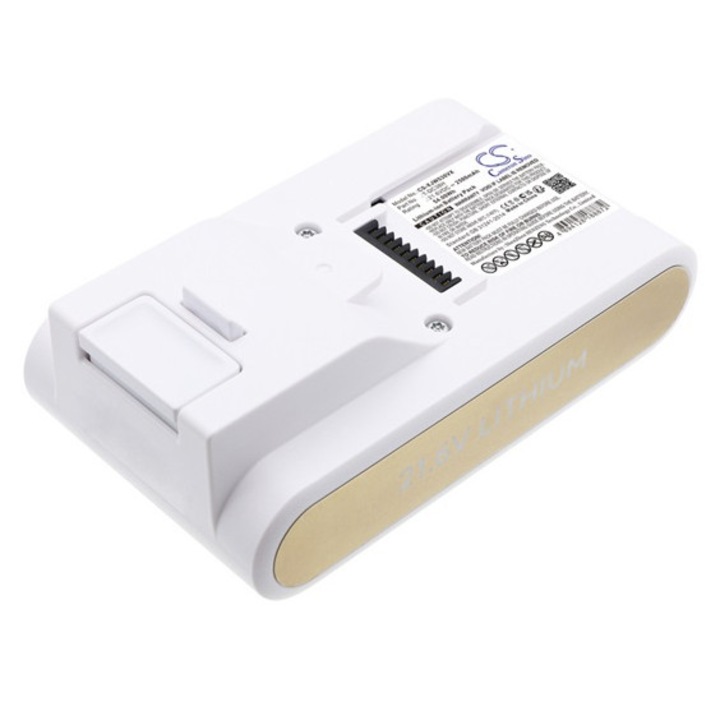 Cameron sino li-ion akkumulátor, 21, 6v, 2500mAh, kompatibilis jimmy t-dc38h fehér-vel