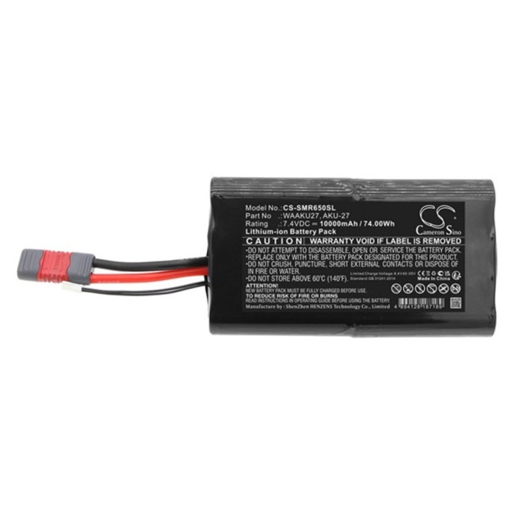 Cameron sino li-ion akkumulátor, 7, 4v, 10000mAh, kompatibilis sonel aku-27 -vel