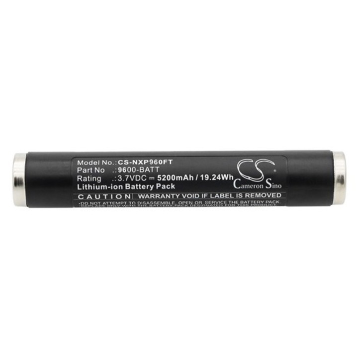 Cameron sino li-ion akkumulátor, 3, 7v, 5200mAh, kompatibilis nightstick 9600-batt -vel