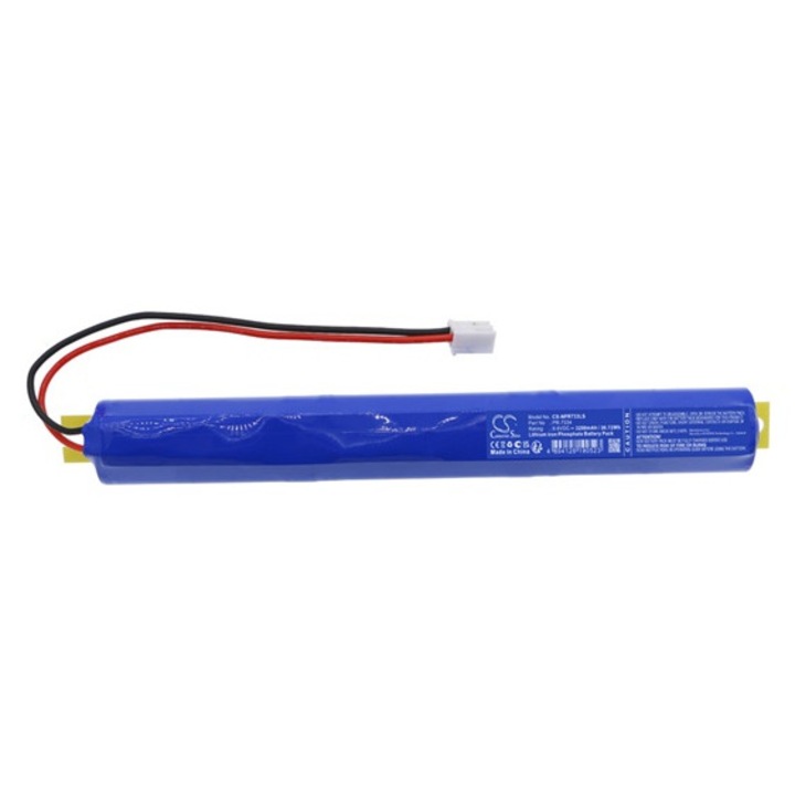 Cameron sino lifepo4 akkumulátor, 9, 6v, 3200mAh, kompatibilis naturaled pr-7334 kék-vel