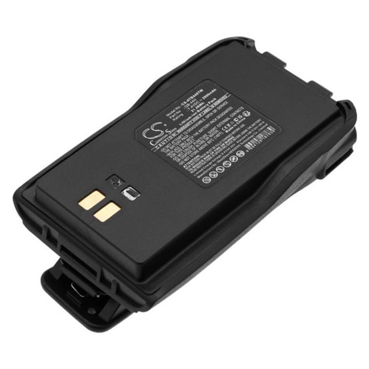 Cameron sino li-ion akkumulátor, 7, 4v, 2900mAh, kompatibilis anytone qb-44h -vel
