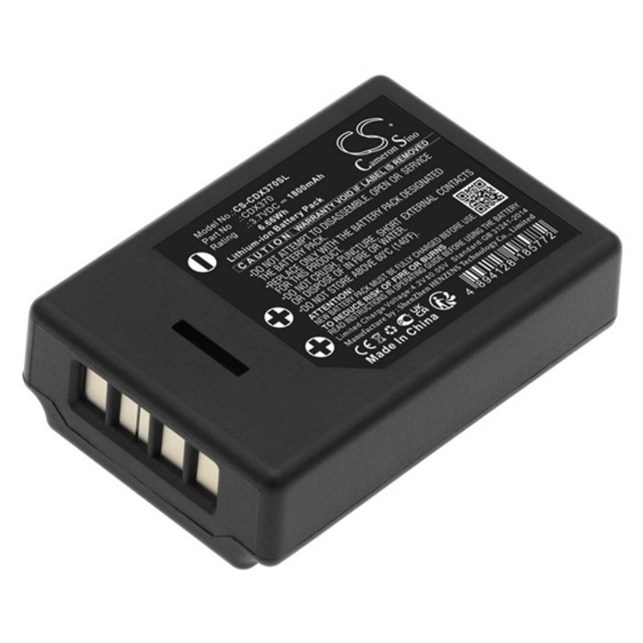 Cameron sino li-ion akkumulátor, 3.7v, 1800mAh, kompatibilis cordex cdx370 -vel