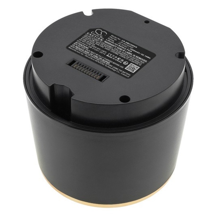 Cameron sino li-ion akkumulátor, 25.9v, 2400mAh, kompatibilis viomi js-wv02a02 -vel