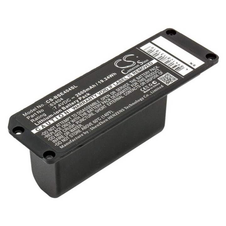 Cameron sino li-ion akkumulátor, 7.4v, 2600mAh, kompatibilis bose 063287 -vel