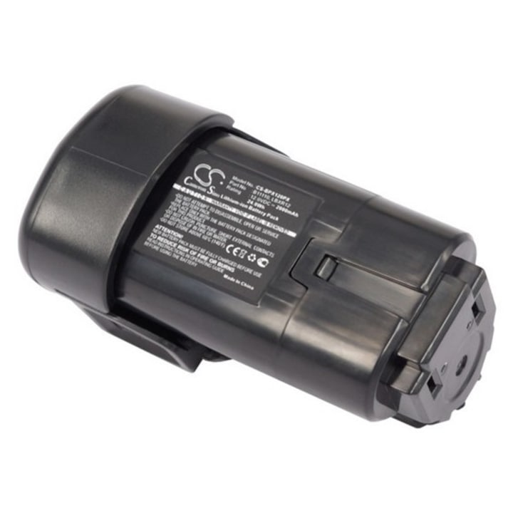 Cameron sino li-ion akkumulátor, 12.0v, 2000mAh, kompatibilis black & decker bl1110 -vel