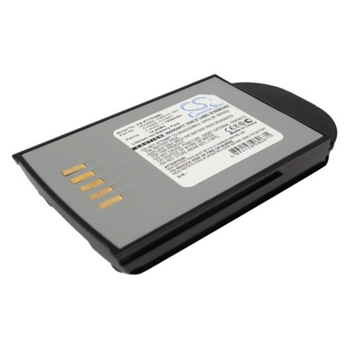 Cameron sino li-ion akkumulátor, 7.4v, 1950mAh, kompatibilis teklogix 1030070 -vel