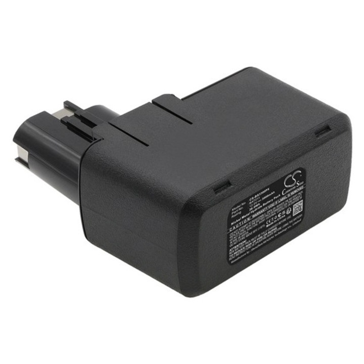 Cameron sino ni-mh akkumulátor, 12.0v, 3000mAh, kompatibilis bosch 2607335054 -vel