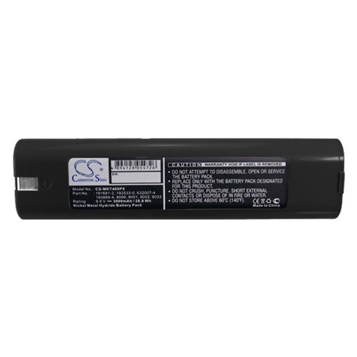 Cameron sino ni-mh akkumulátor, 9.6v, 3000mAh, kompatibilis makita 191681-2 -vel