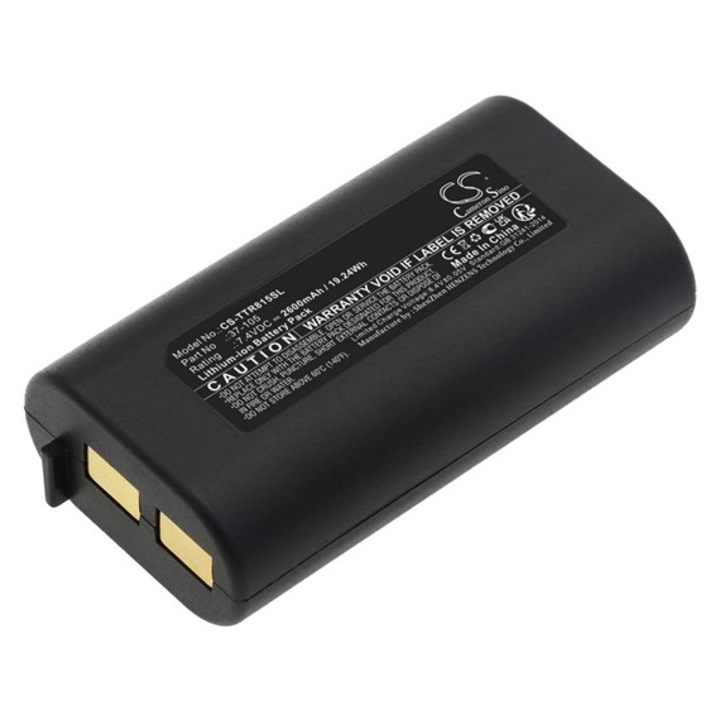 Cameron sino li-ion akkumulátor, 7.4v, 2600mAh, kompatibilis triplett 37-105 -vel