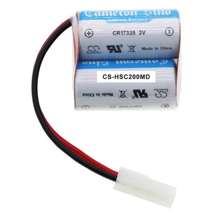 Cameron sino li-mno2 akkumulátor, 12.0v, 1350mAh, kompatibilis heartstation m902 fehér-vel