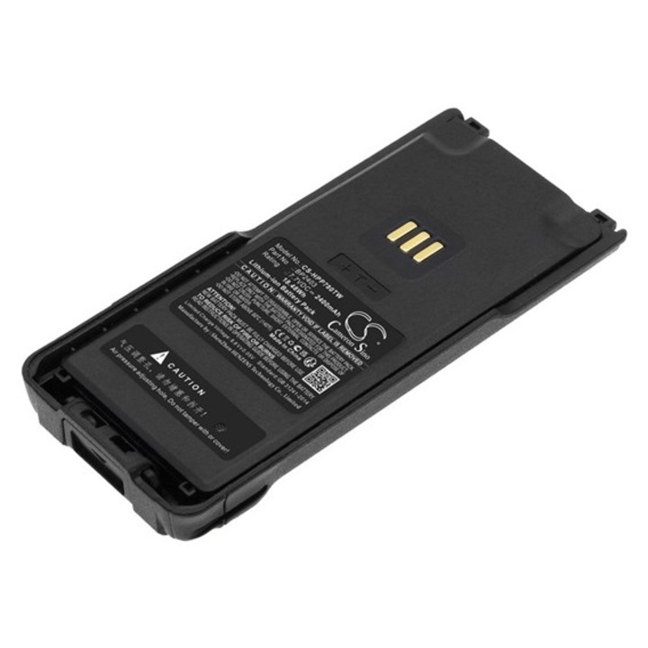 Cameron sino li-ion akkumulátor, 7.7v, 2400mAh, kompatibilis hytera bp2403 -vel