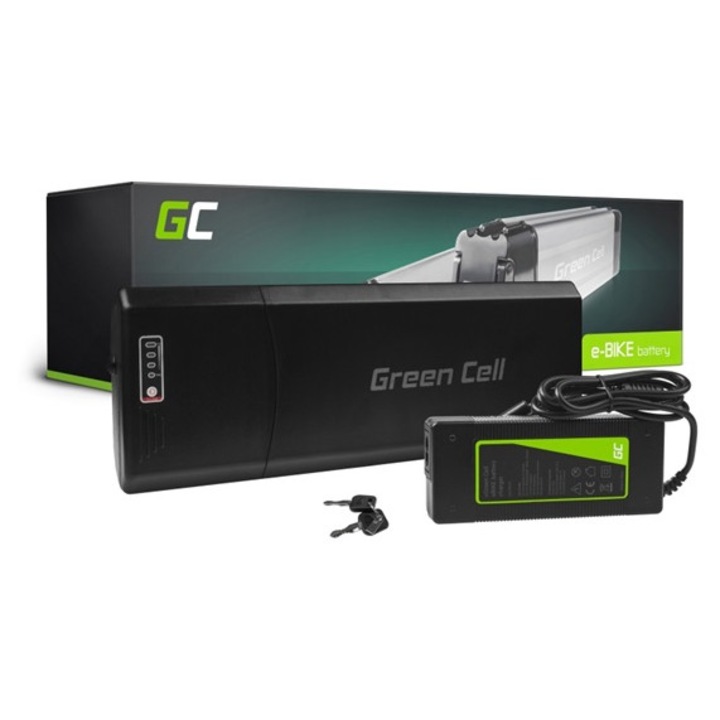 Green cell li-ion akkumulátor, 36v, 12ah, zündapp szürke-vel