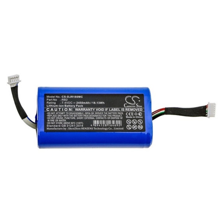 Cameron sino li-ion akkumulátor, 7.4v, 2450mAh, kompatibilis dji rb2 kompatibilis-vel