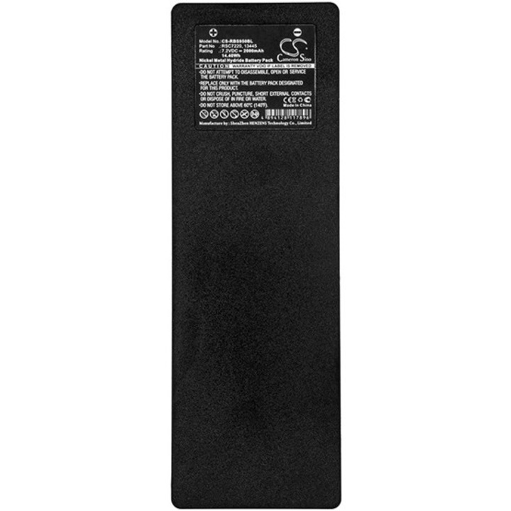 Cameron sino ni-mh akkumulátor, 7.2v, 2000mAh, kompatibilis scanreco 1026 kompatibilis-vel