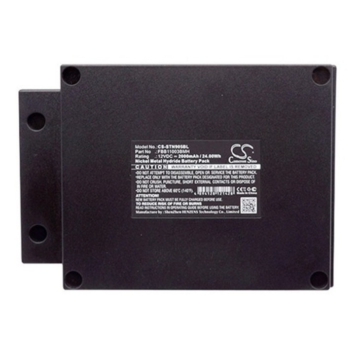 Cameron sino ni-mh akkumulátor, 12v, 2000mAh, kompatibilis stein fbb11003bmh kompatibilis-vel