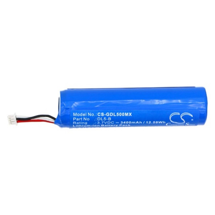 Cameron sino li-ion akkumulátor, 3.7v, 3400mAh, kompatibilis 3gen 147379 kék-vel