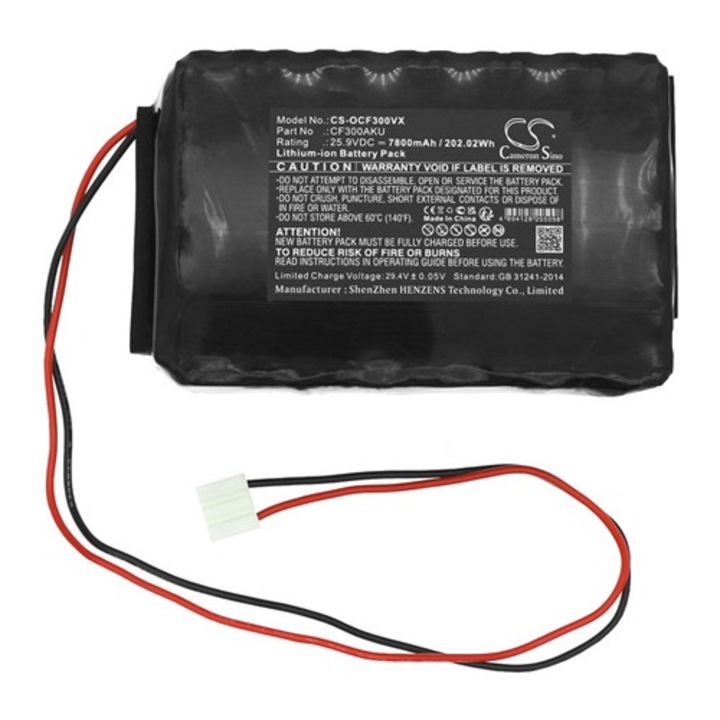 Cameron sino li-ion akkumulátor, 25.9v, 7800mAh, kompatibilis orca 4038755060242 -vel
