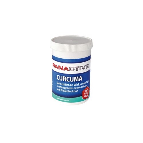 Supliment alimentar Panactive Curcuma 80 capsule