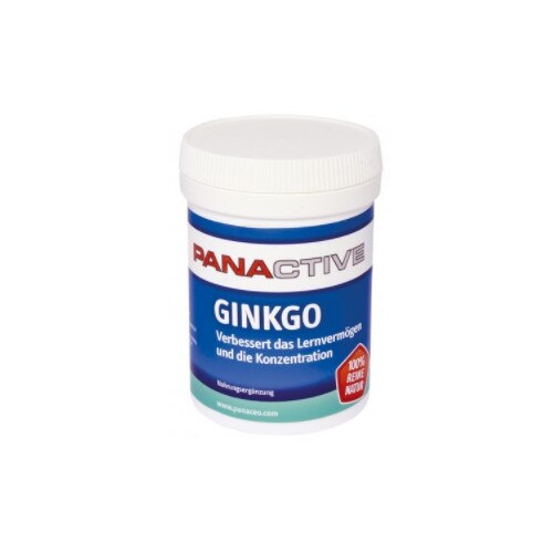 Supliment alimentar - Panactive Ginkgo 80 capsule
