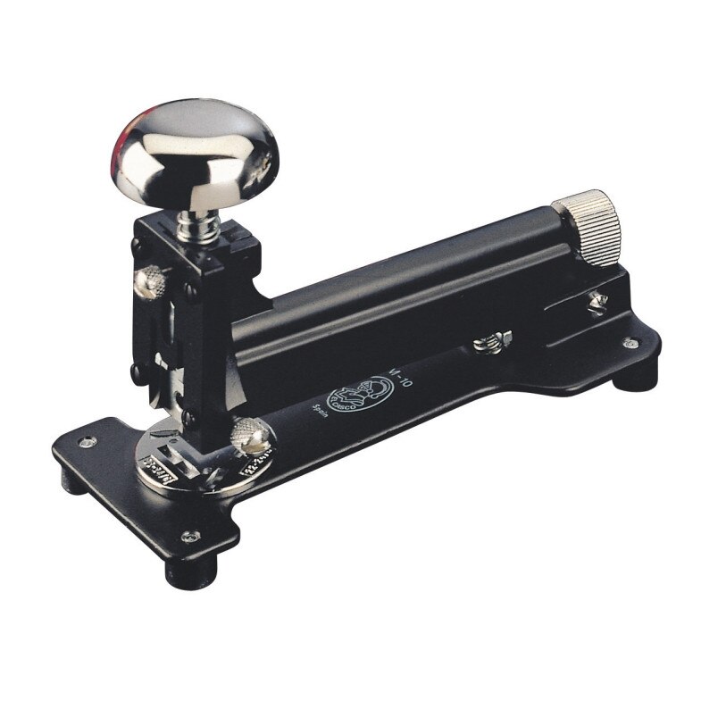 Capsator de lux El Casco M-10, finisaj crom / negru mat