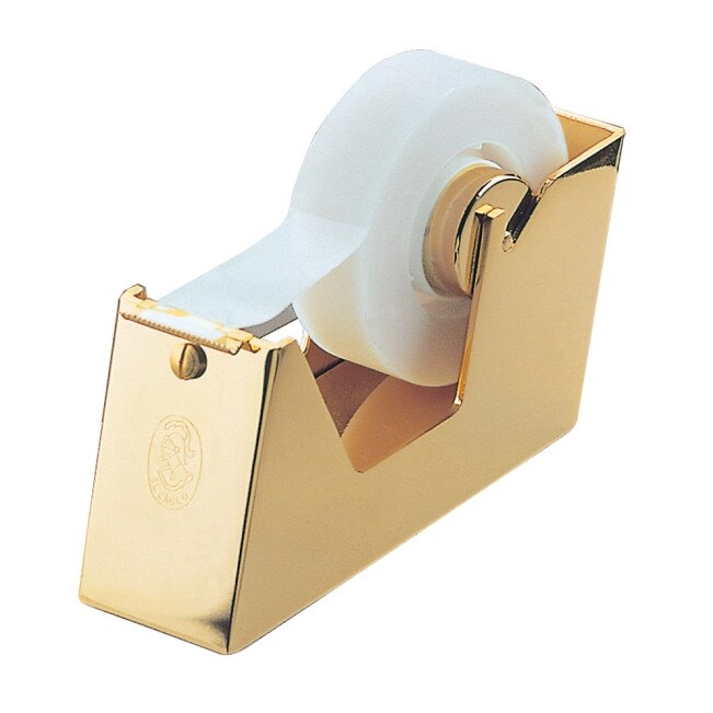 Dispenser El Casco M-800 L pentru banda adeziva, finisaj aur galben