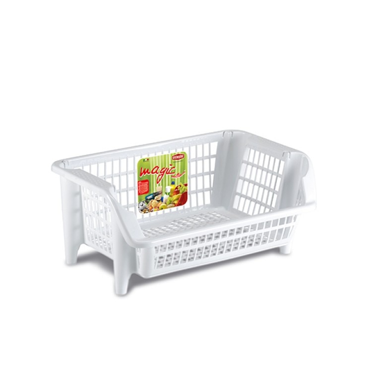 Cos pentru tacamuri STEFANPLAST SPA Magic Milleusi, Alb