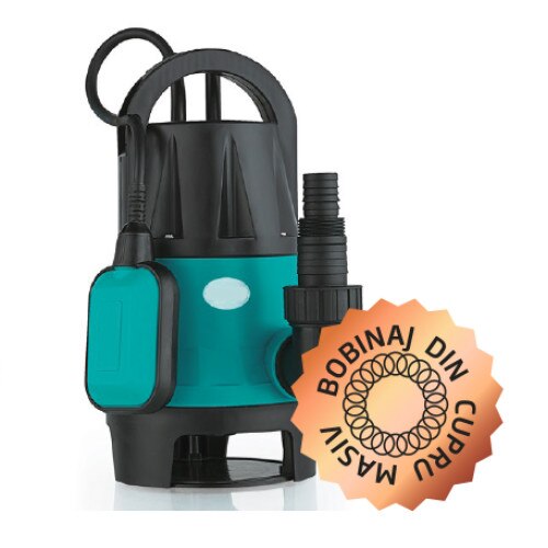 Pompa submersibila 400W 7m 8000l /Ora BLADE QDP -F PRO, apa murdara