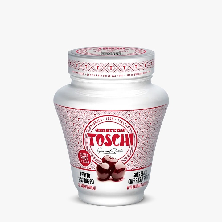 Amarene Cirese amare Anforetta Toschi 250g