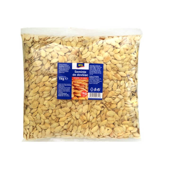 Seminte de dovleac coapte si sarate, aro, 1 Kg