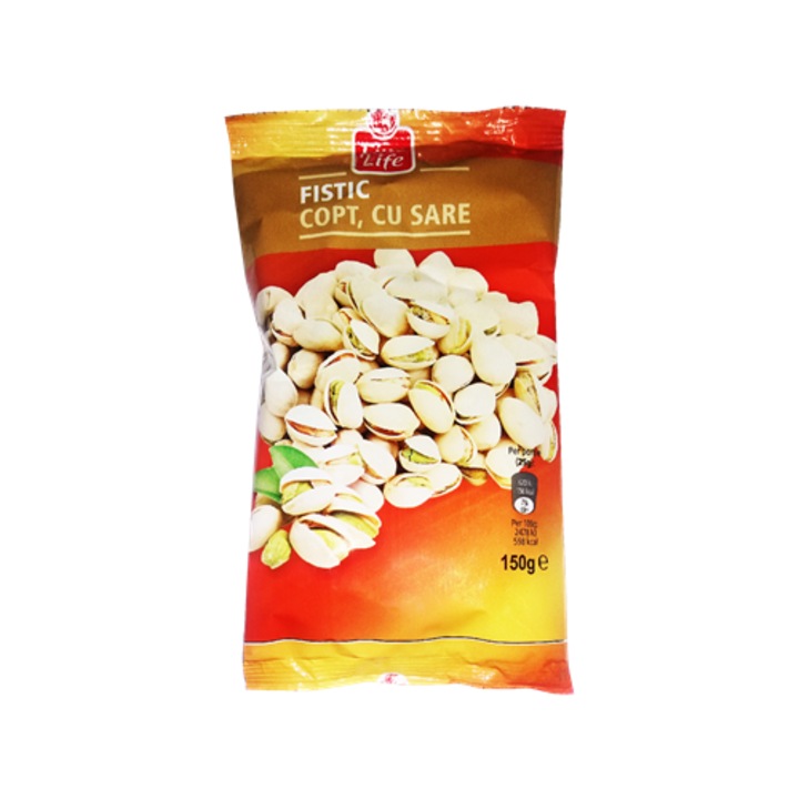 Fine life fistic copt cu sare 150 g