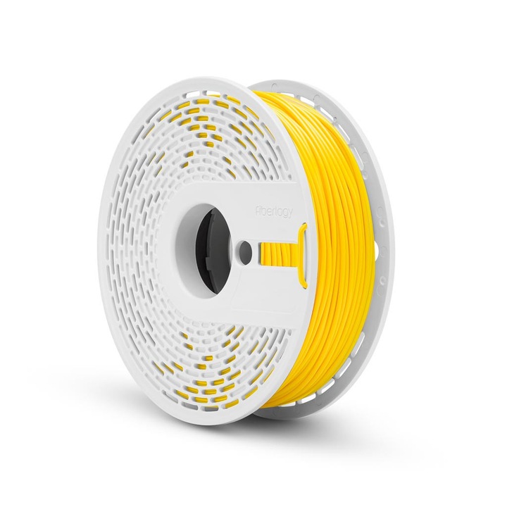 Филамент за 3D принтер Fiberlogy FiberFlex 40D жълт 2.85 мм 0.85 кг