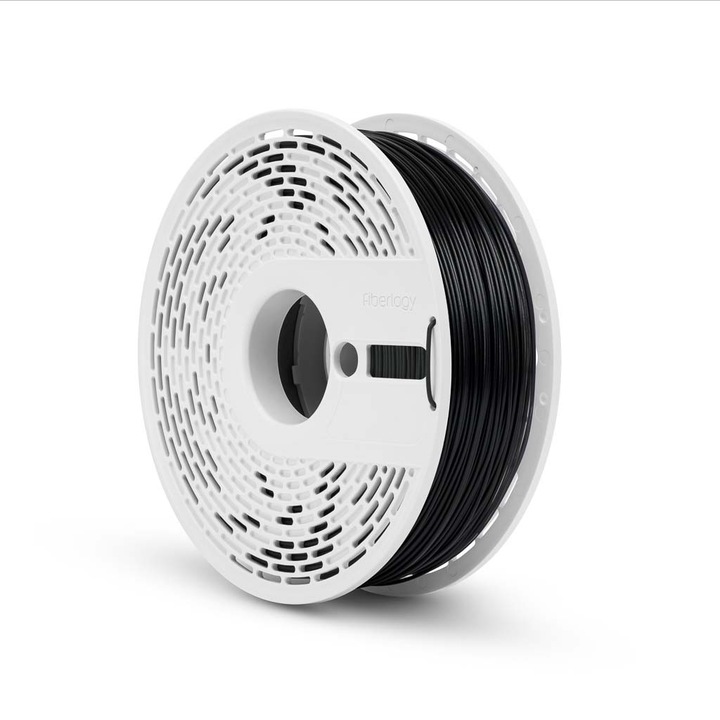 Filament pentru imprimanta 3D Fiberlogy Matte ASA Black 1, 75 mm 0, 75 kg